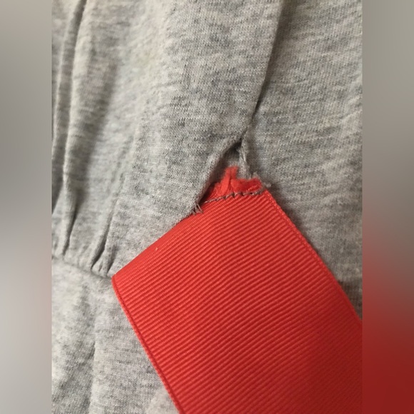 Gap Kids size 4-5 years matching set in play condition. Orange leggings w/ zips - Picture 9 of 9